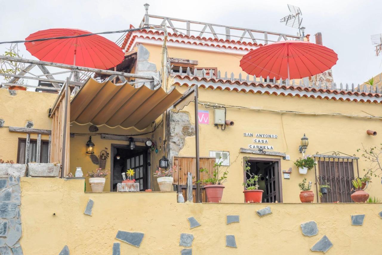 Villa Casa Carmela La Guancha Exterior foto